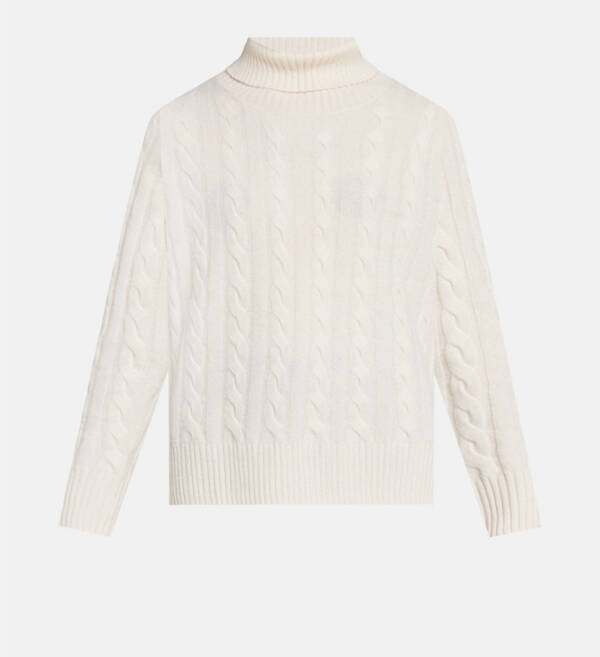 Cashmere Rollneck Jumper by Lawrence Grey