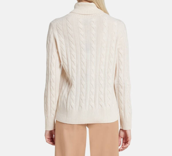 Cashmere Rollneck Jumper by Lawrence Grey - Image 2
